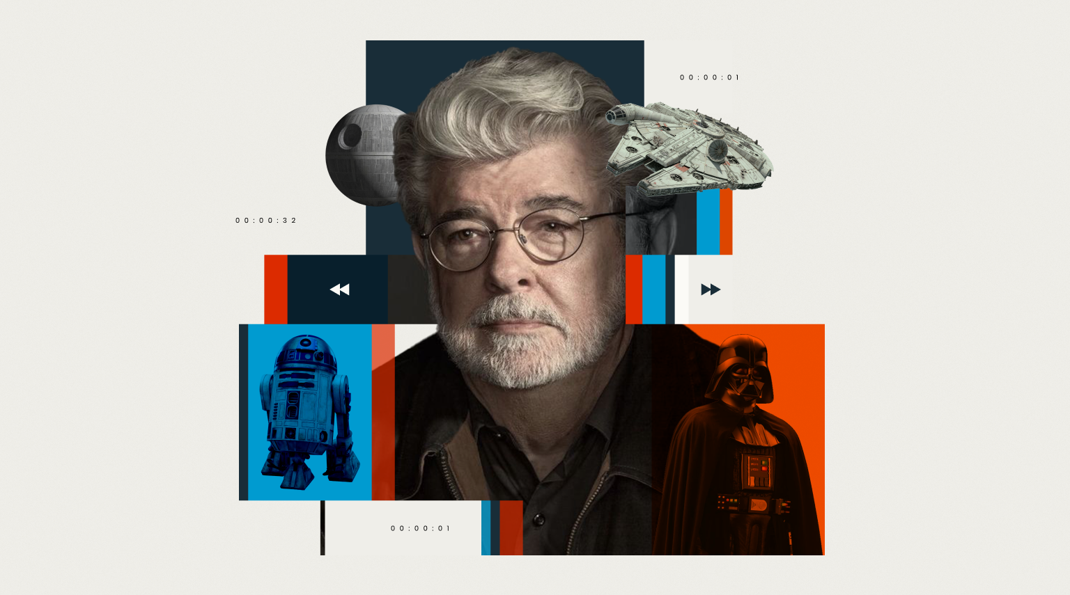 Amerikaanse filmmaker George Lucas